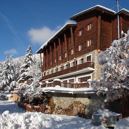 Auberge De Jeunesse Hi Valdeblore - Le Chalet Extérieur photo