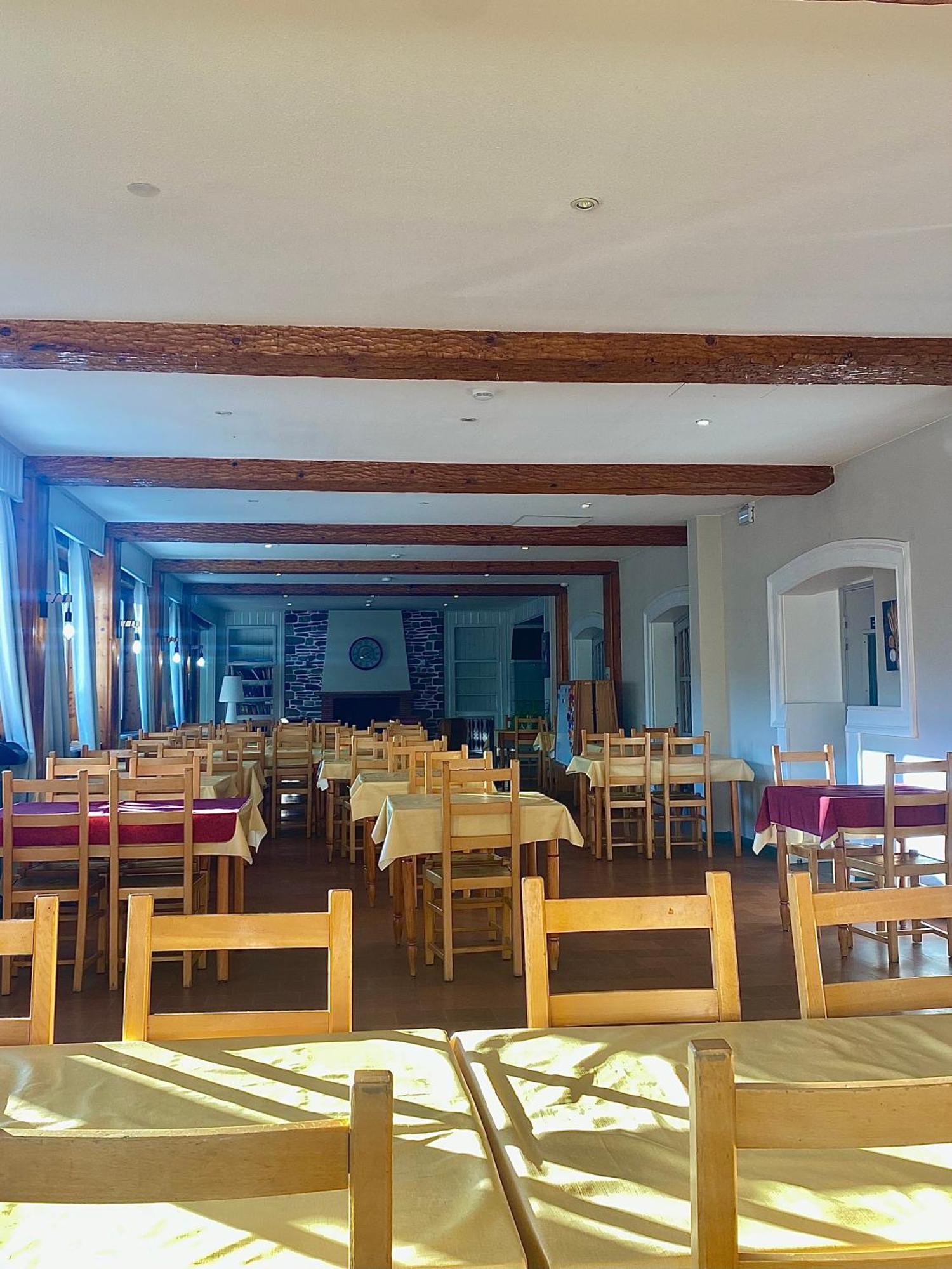 Auberge De Jeunesse Hi Valdeblore - Le Chalet Extérieur photo