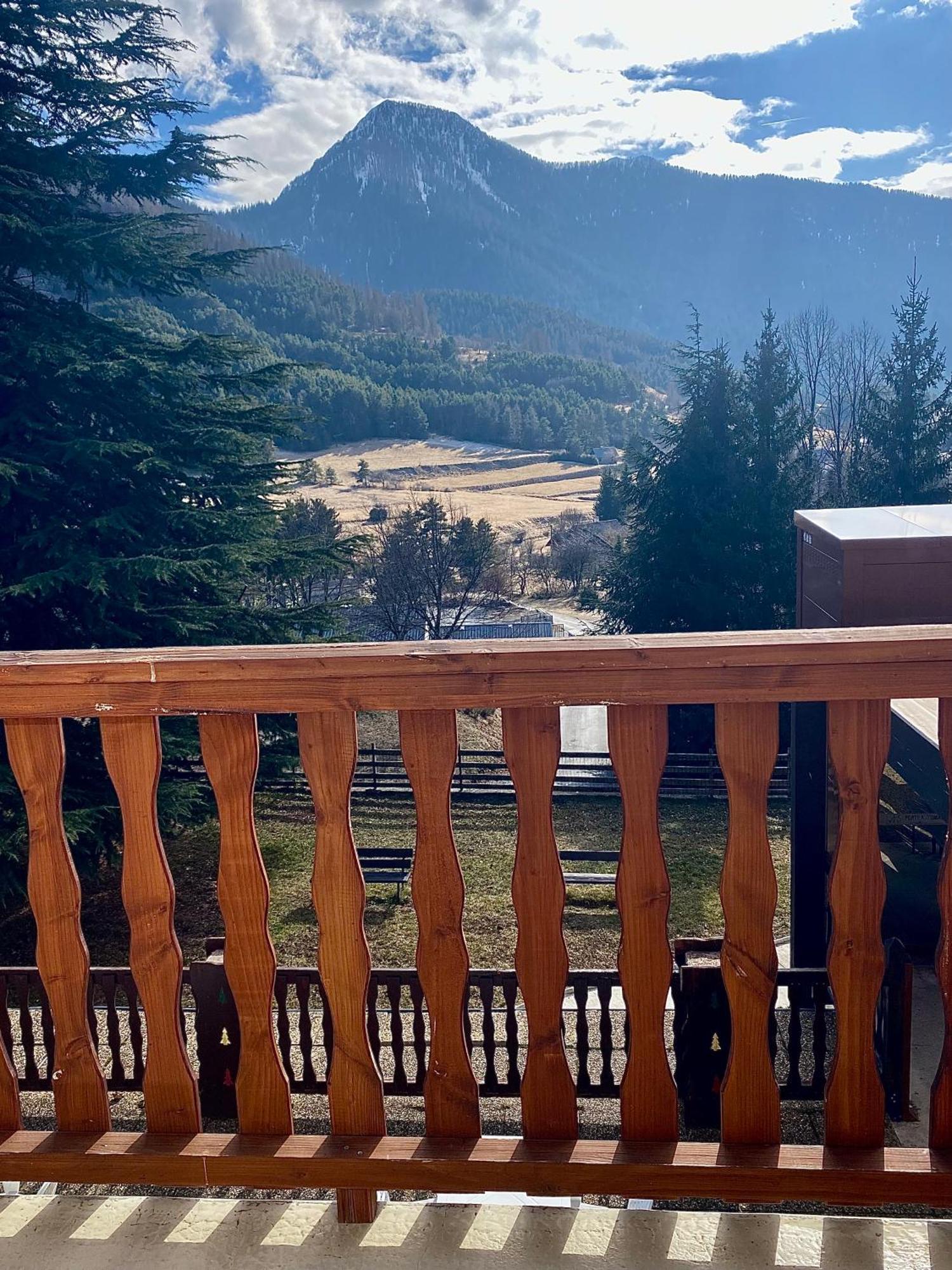 Auberge De Jeunesse Hi Valdeblore - Le Chalet Extérieur photo