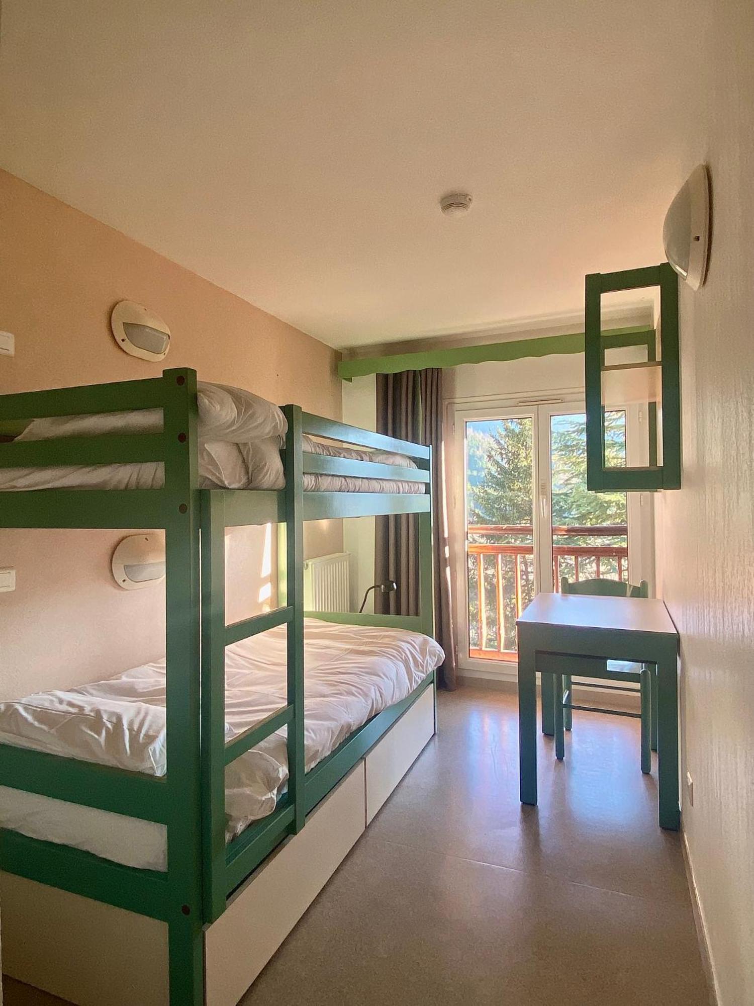 Auberge De Jeunesse Hi Valdeblore - Le Chalet Extérieur photo