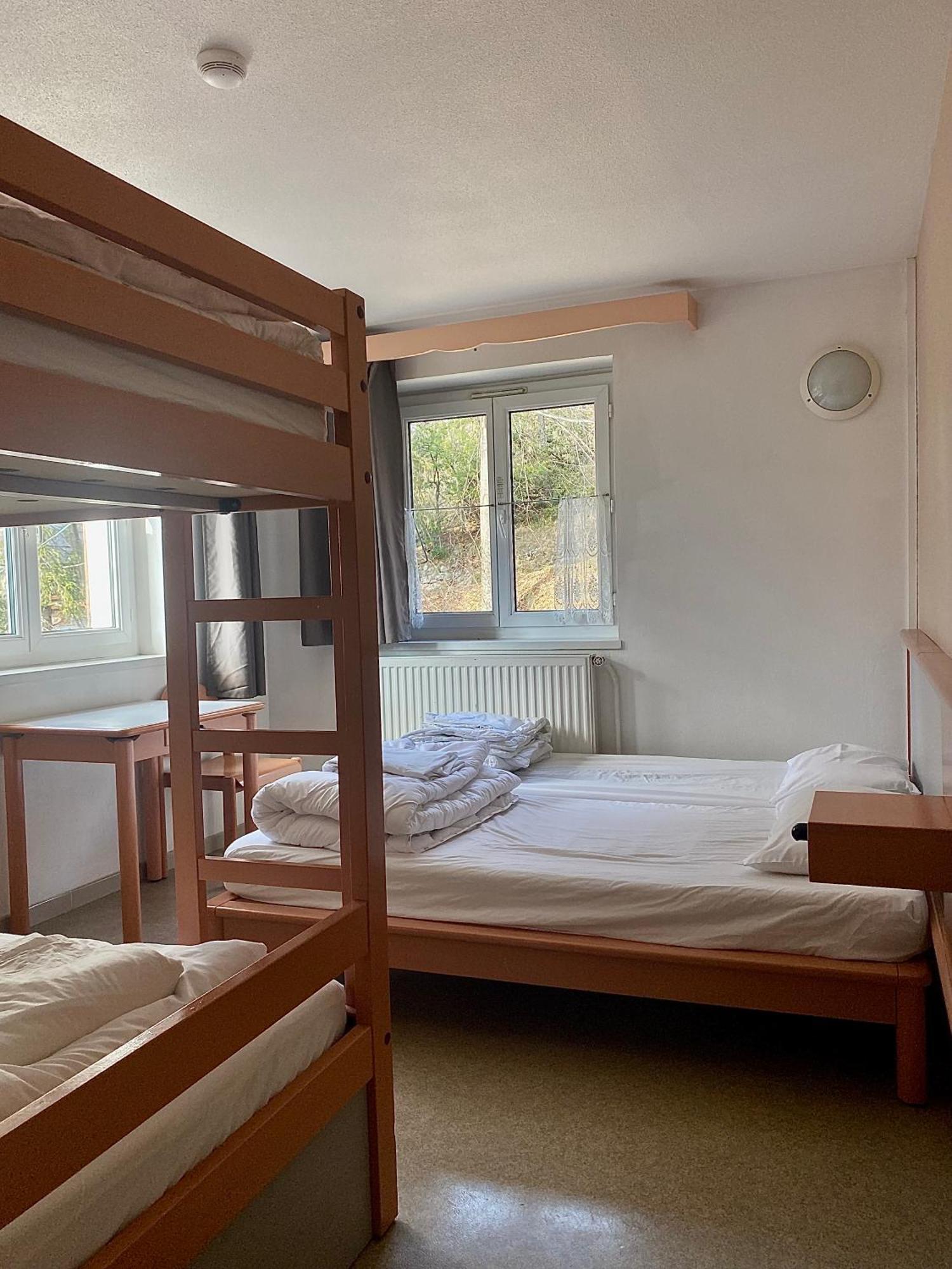 Auberge De Jeunesse Hi Valdeblore - Le Chalet Extérieur photo